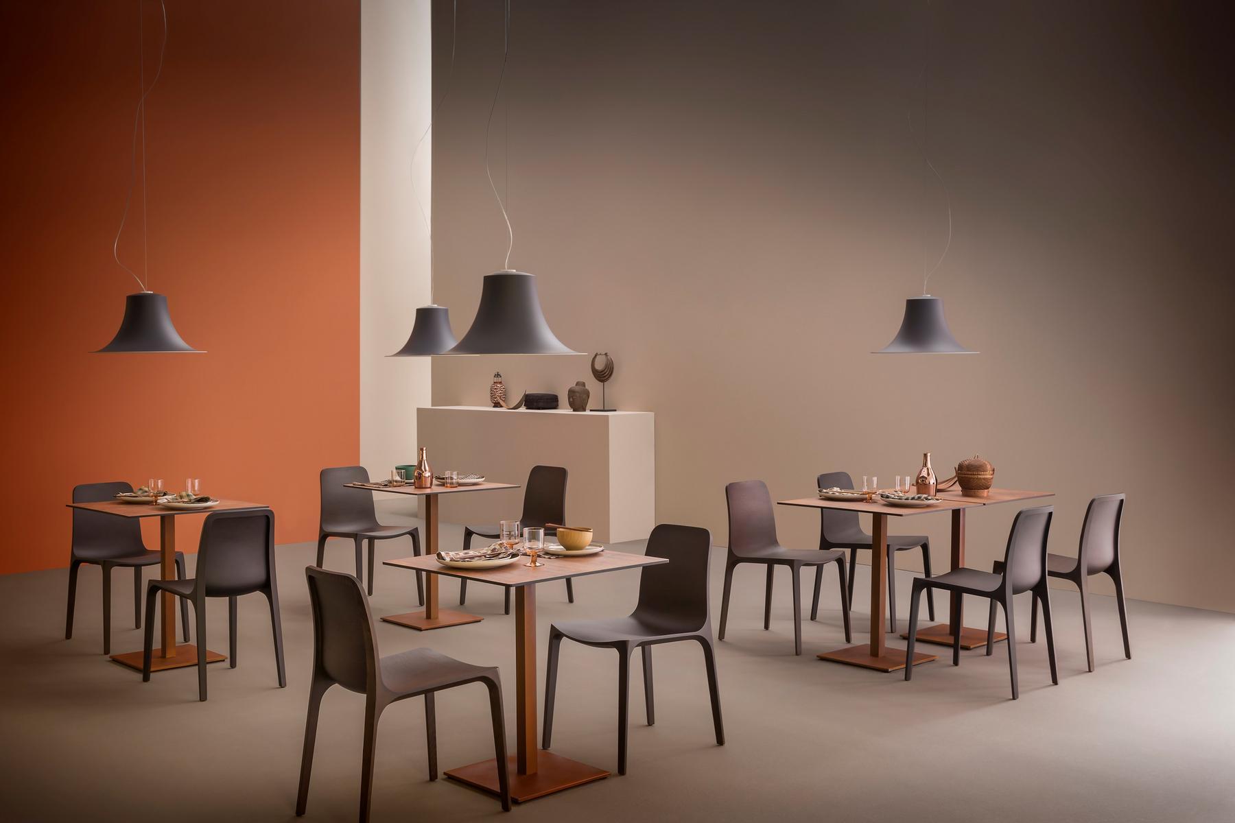 Polycarbonate pendant lamp | L004s/a by Pedrali