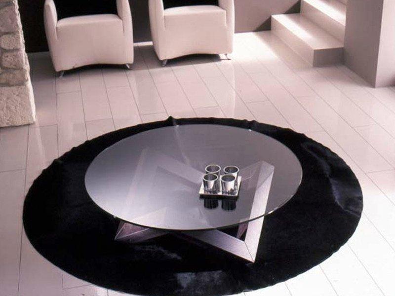 Round coffee table for living room | Zen by Riflessi