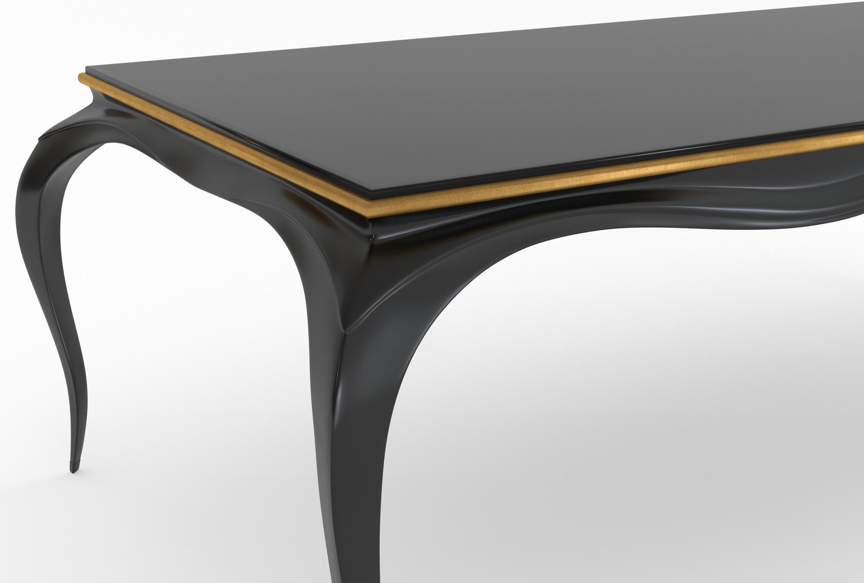 Extending rectangular beech table | Vanesio by Mantellassi 1926