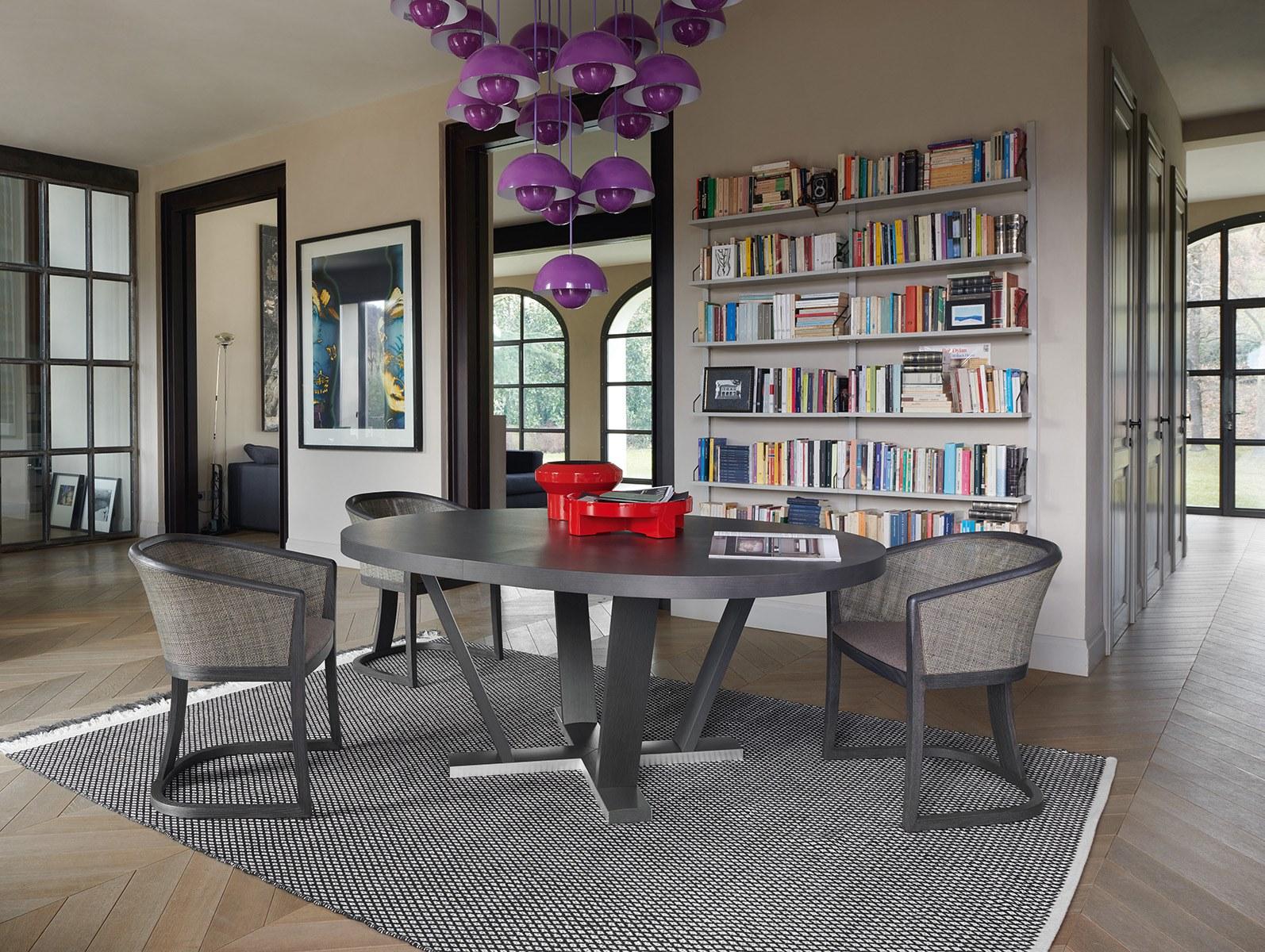 Ash easy chair | Grace by Potocco