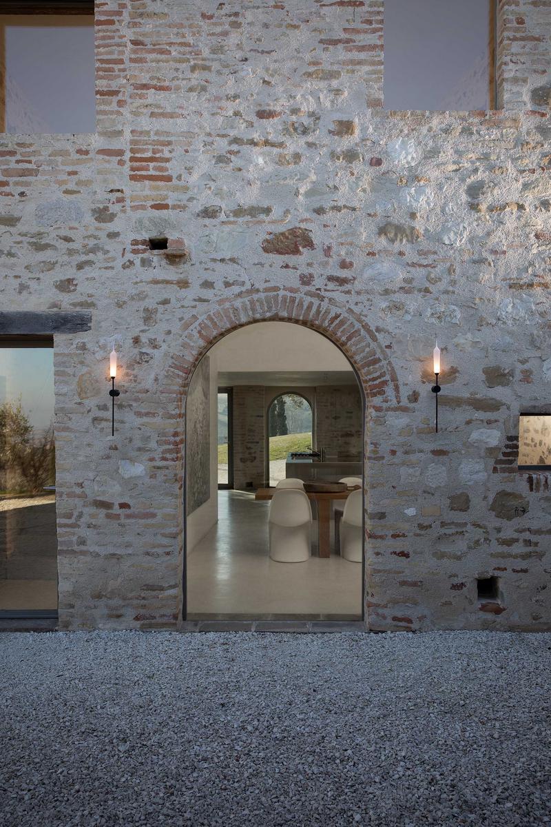 LED aluminium Outdoor wall Lamp | Nilo by Karman