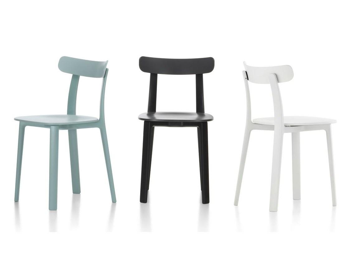 Polypropylene chair | All by Vitra