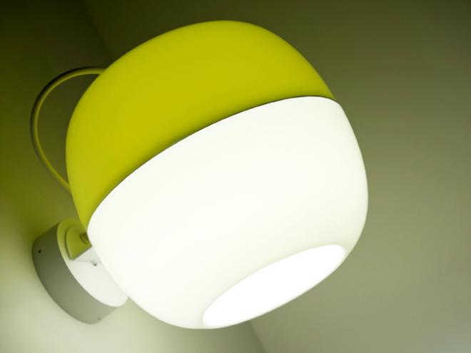 PMMA wall lamp | Ij Lamp by Dark