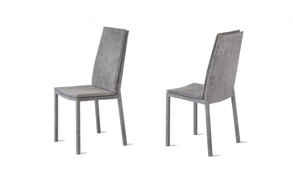 Fabric chair | Sveva by Riflessi