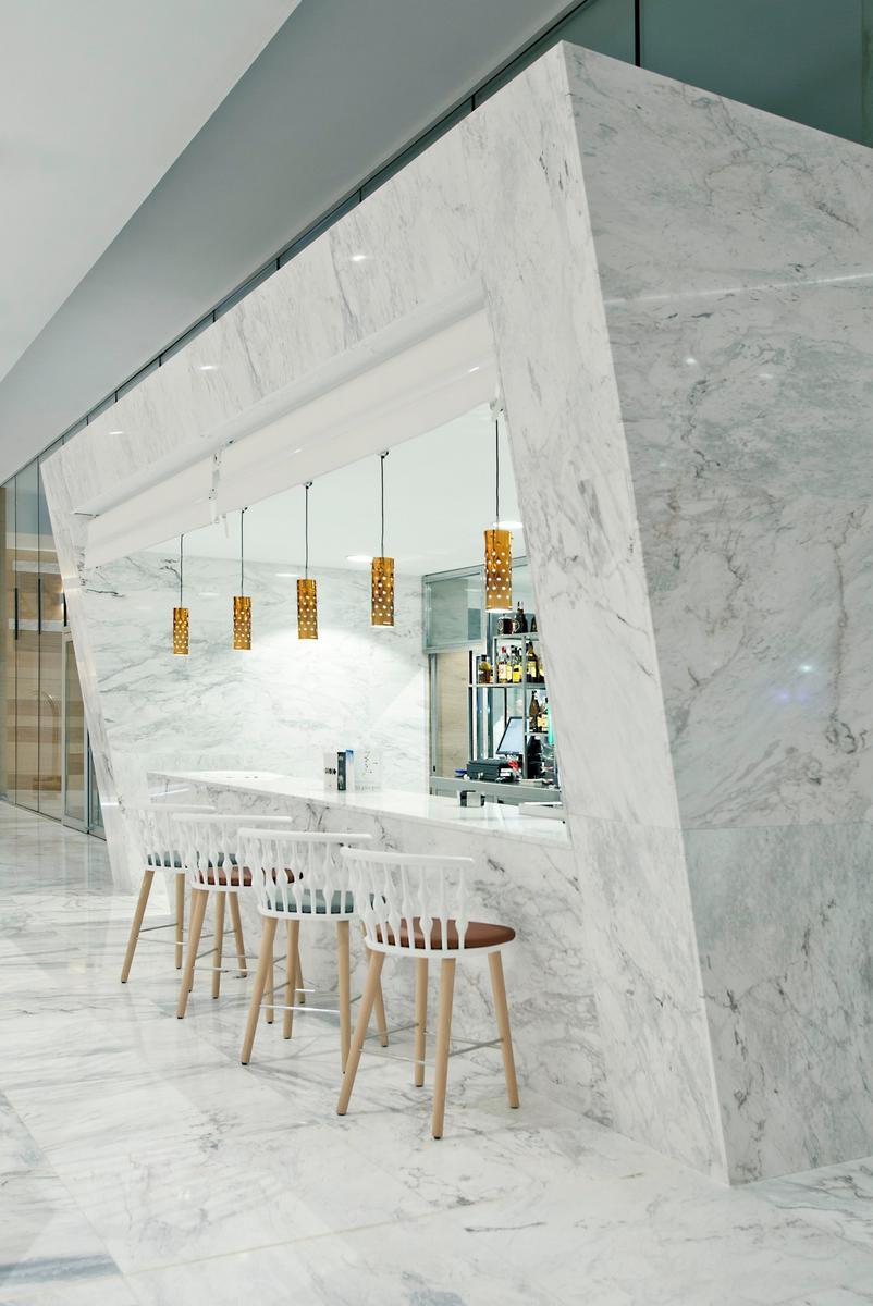 Cristalflex® pendant lamp | Dimple by Slamp