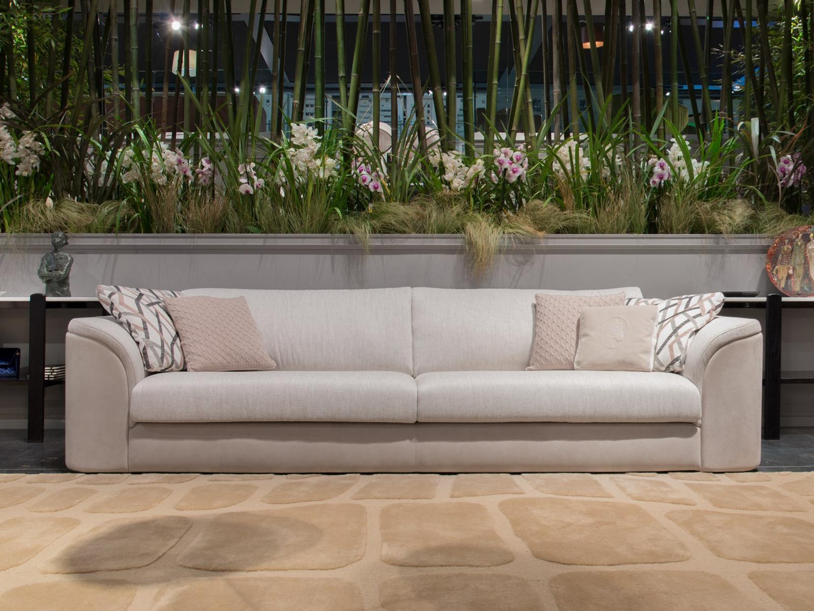 3 seater nabuk sofa | Master by Formitalia