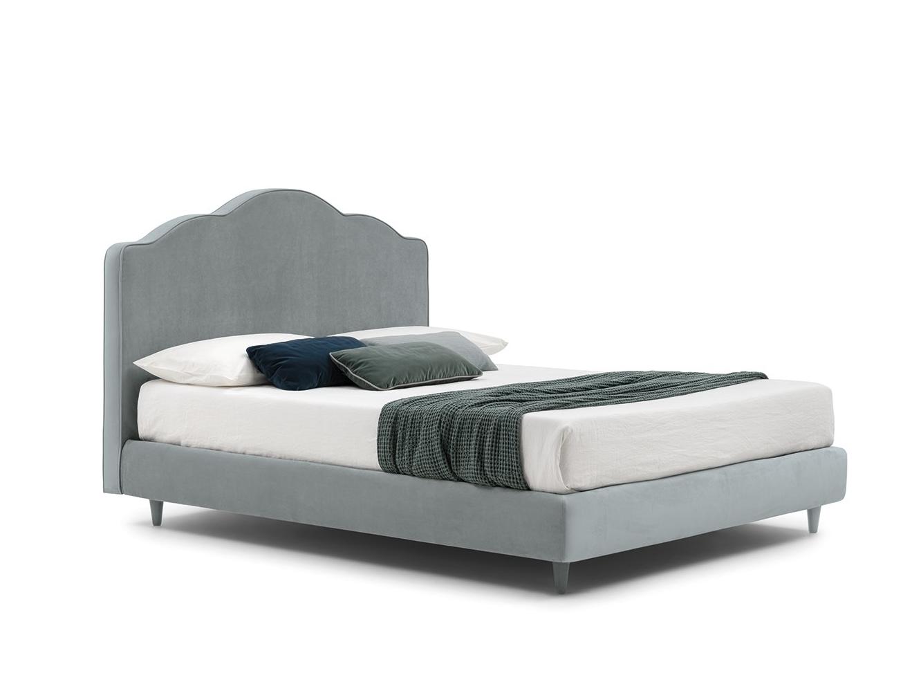 Double bed with removable cover | Dafne by Bolzan letti