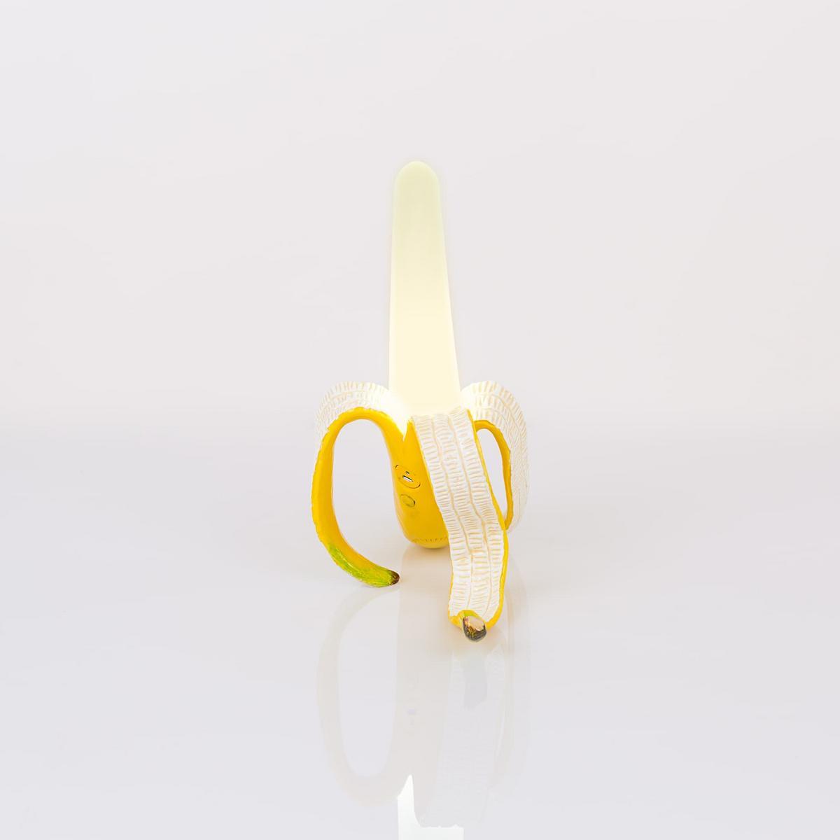 LED cordless table lamp | Banana Lamp Daisy by Seletti