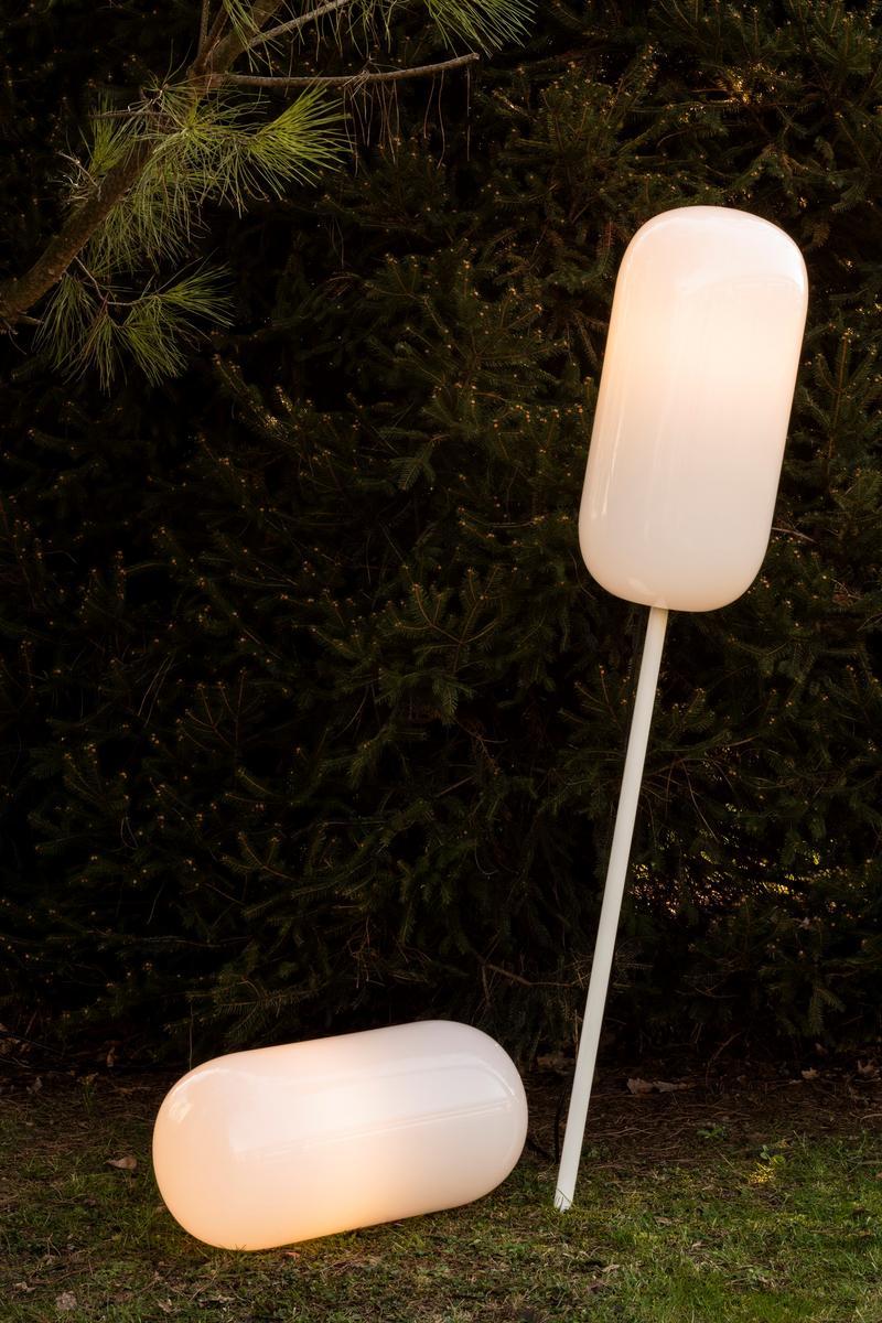 Plastic bollard light | Gople Outdoor by Artemide