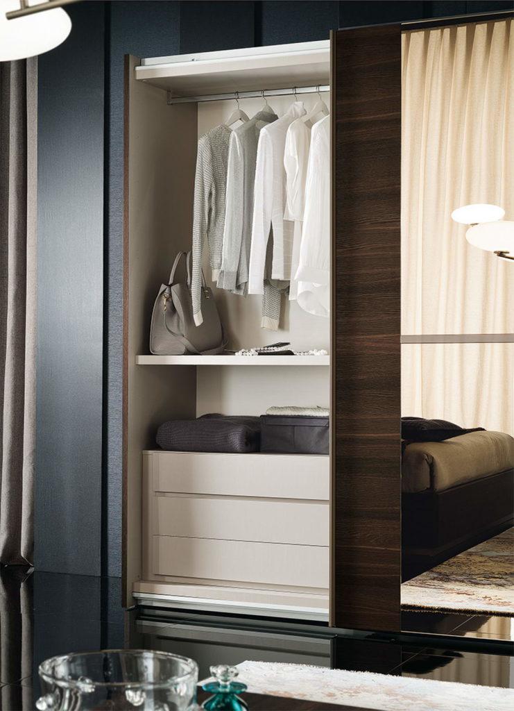 Veneer bedroom set | Accademia by ALF Italia