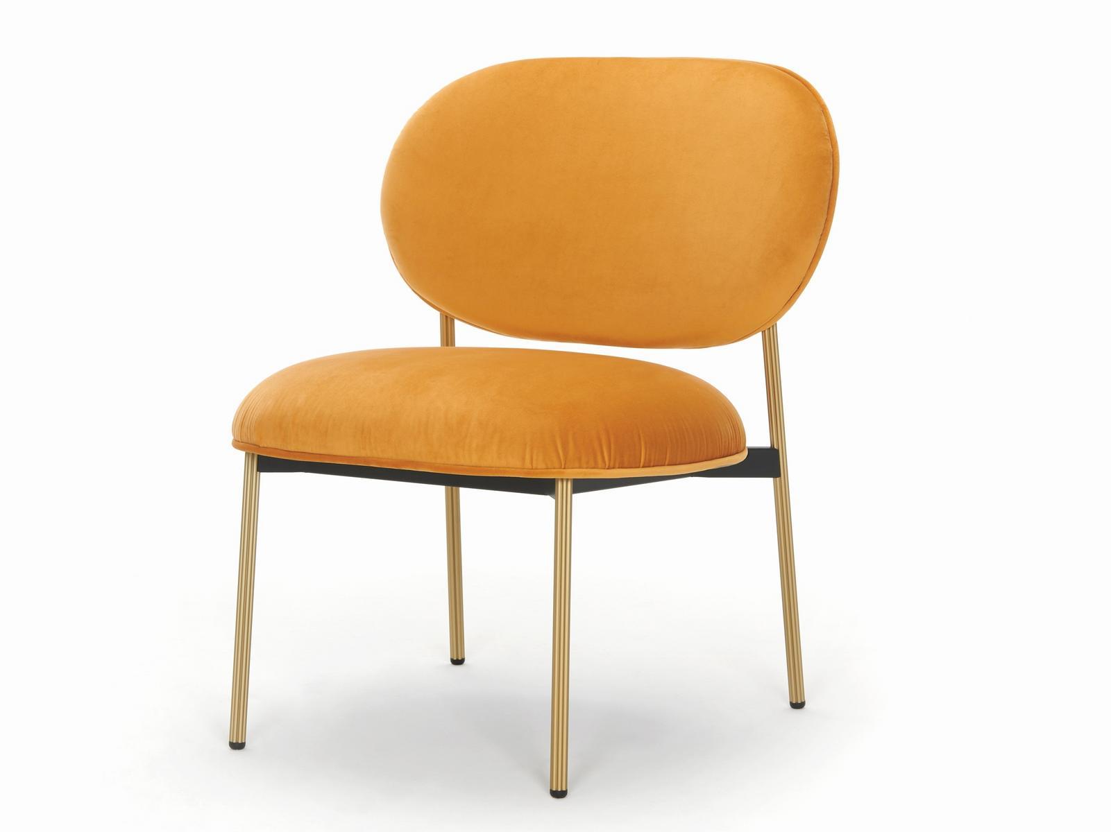 Upholstered fabric easy chair | Blume 2951 by Pedrali