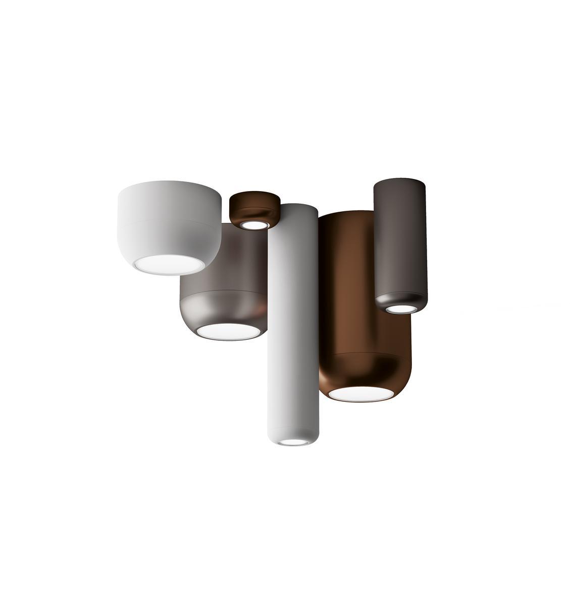 LED ceiling lamp with dimmer | Urban Mini by Axolight