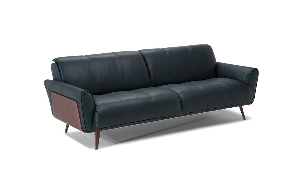 Modular leather sofa | Talento by Natuzzi Editions