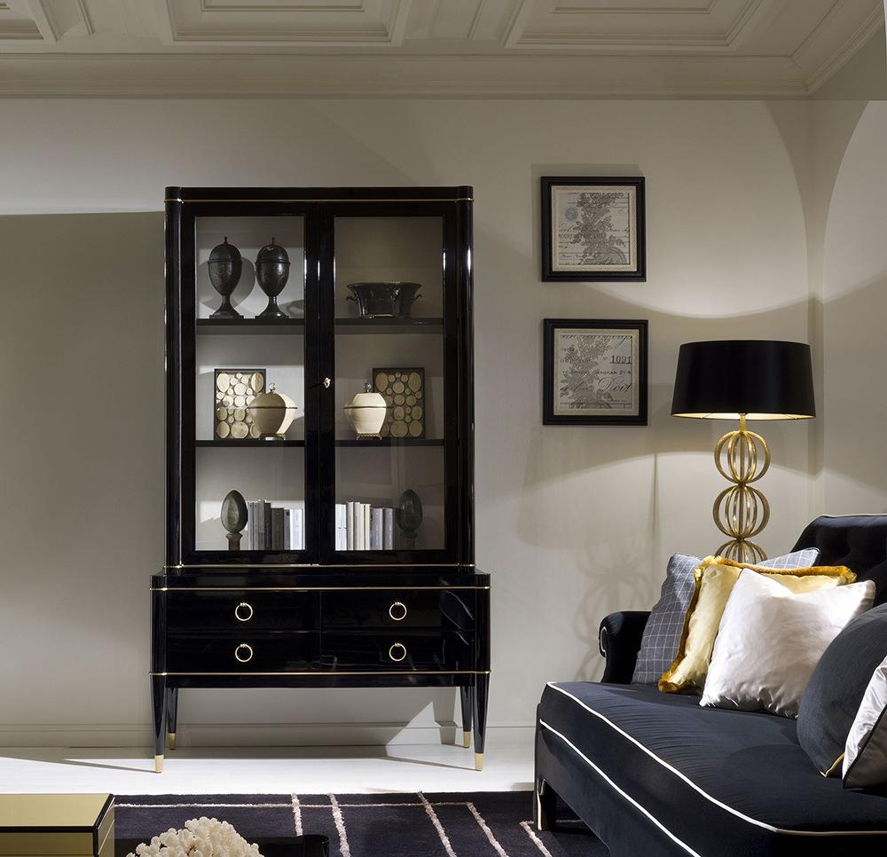 Wood display cabinet | Ambra by Galimberti Nino