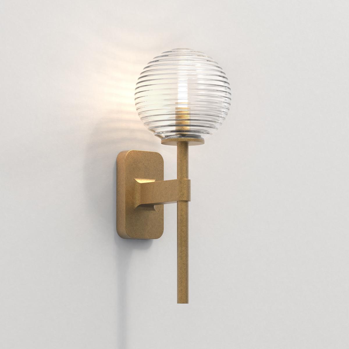 LED zinc wall lamp for bathroom | Tacoma Single by Astro lighting