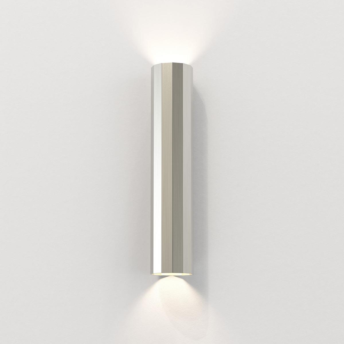 LED aluminium wall light | Hashira 400 by Astro lighting