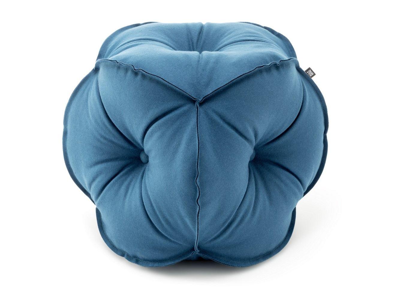 Tufted fabric pouf | 953 by Rolf Benz