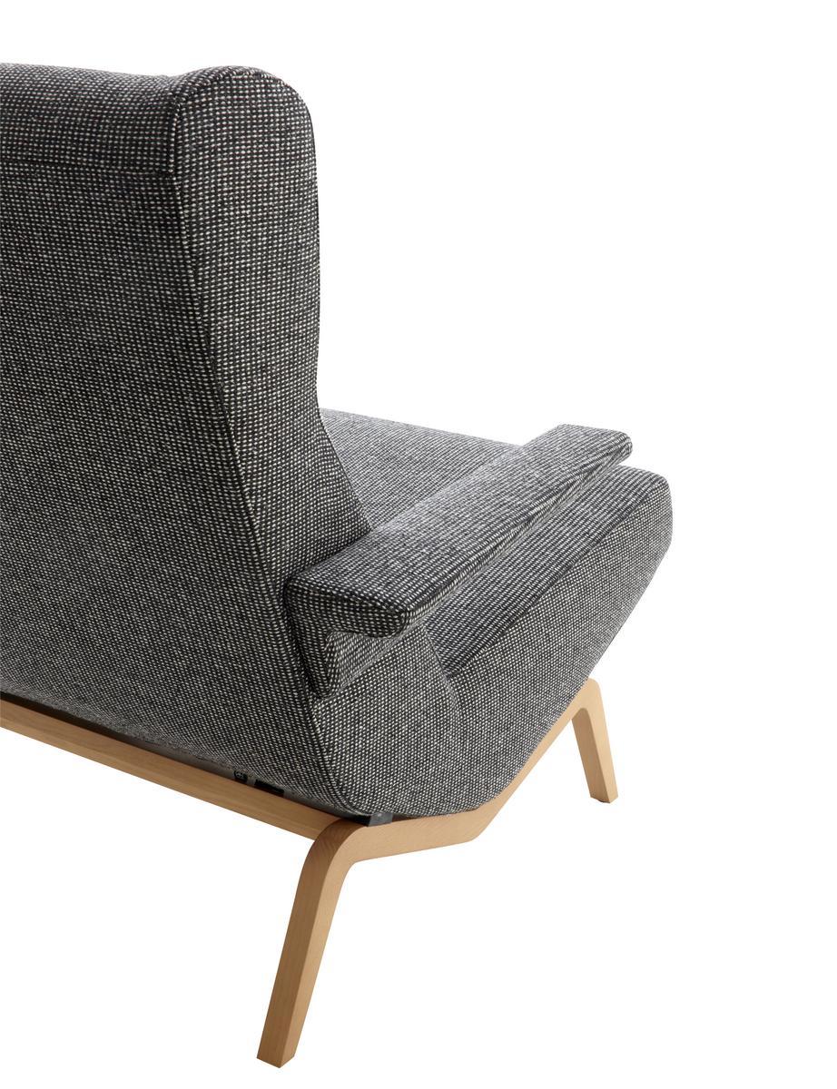 Fabric armchair with armrests | Archi by Ligne Roset