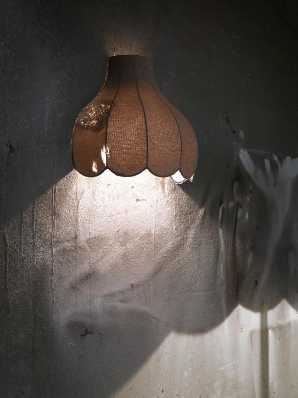 Denim fabric wall lamp | Life by Karman