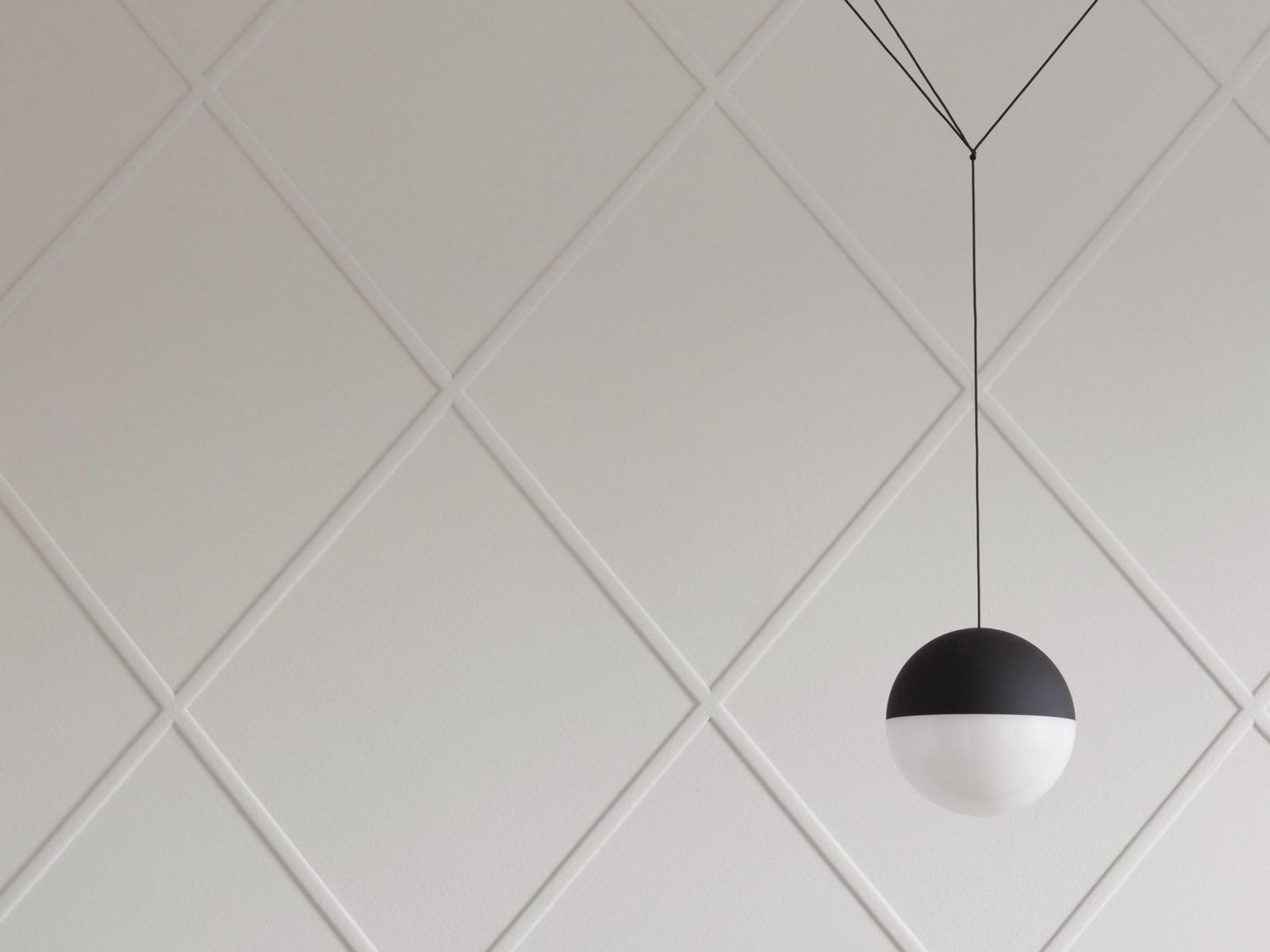 LED pendant lamp | String Light - Sphere Head by Flos