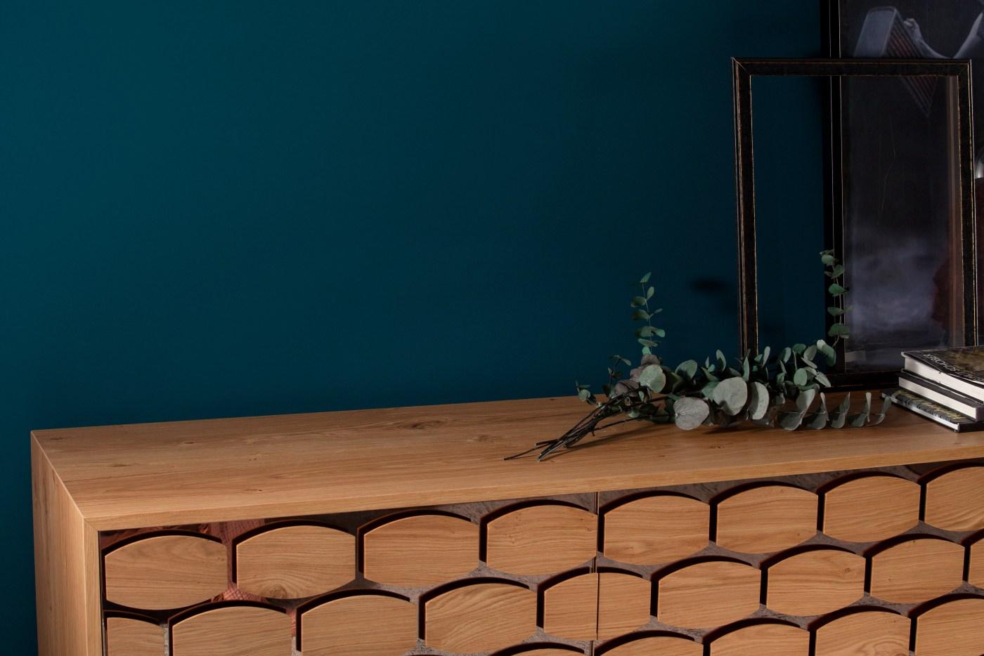 Wood veneer TV cabinet / sideboard | Honey by Tonin Casa