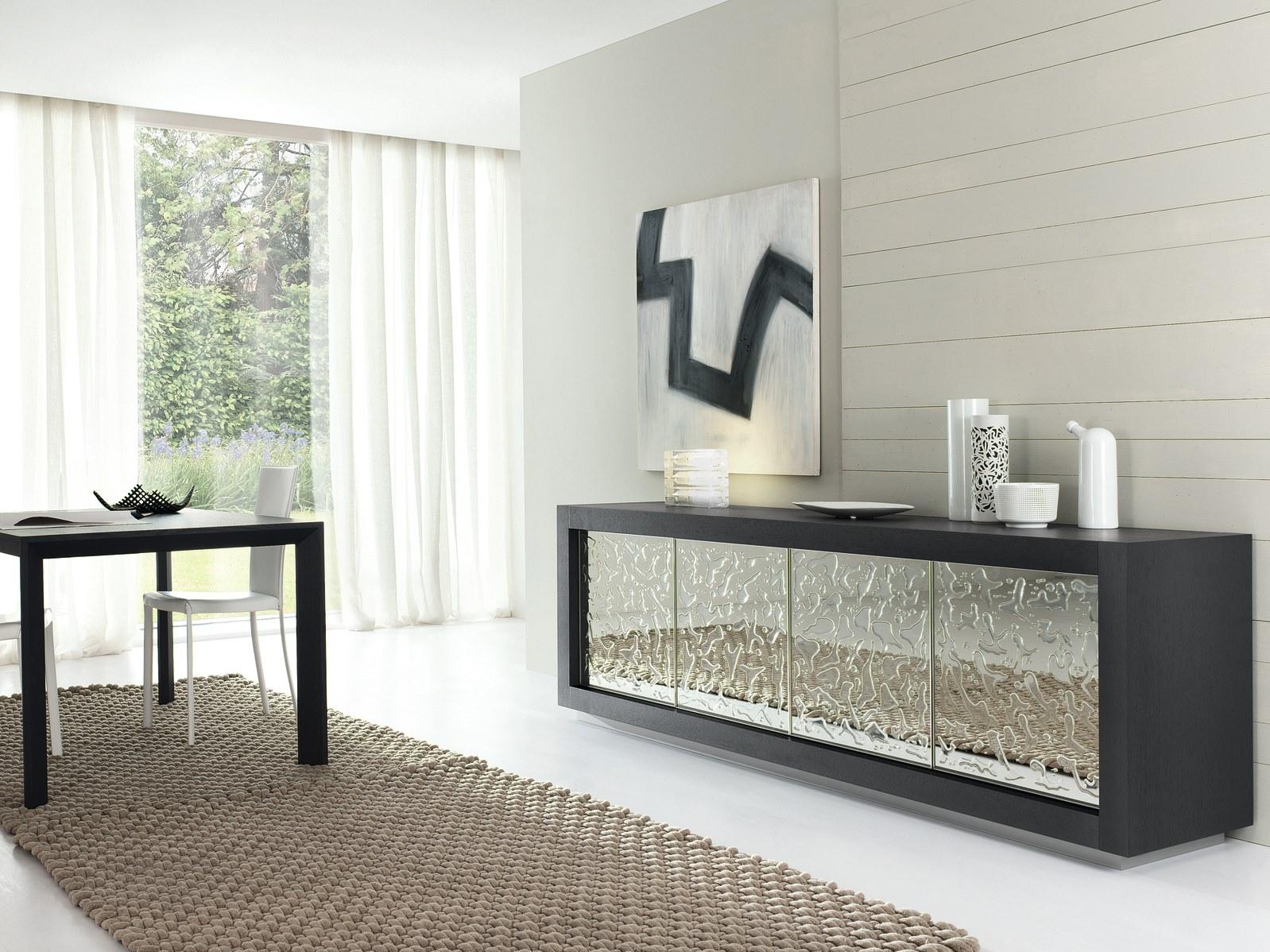 Wooden sideboard with doors | Picasso - Goccia by Riflessi