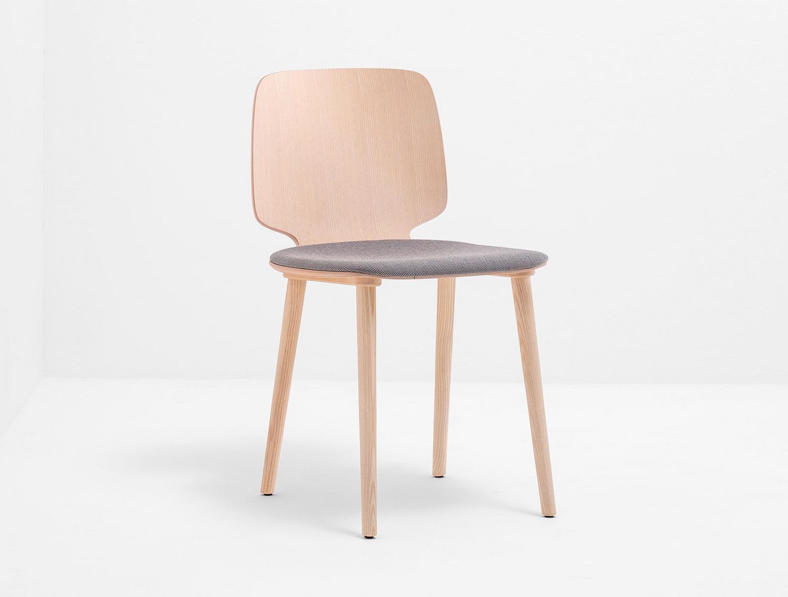 Wooden chair | Babila 2700 by Pedrali