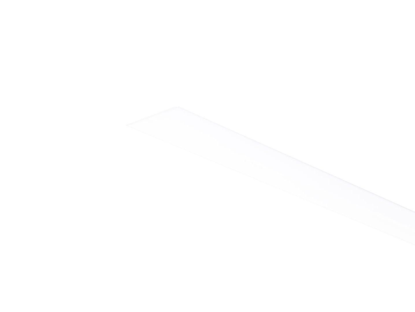 Aluminium linear lighting profile | Fifty Trimless by Arkoslight