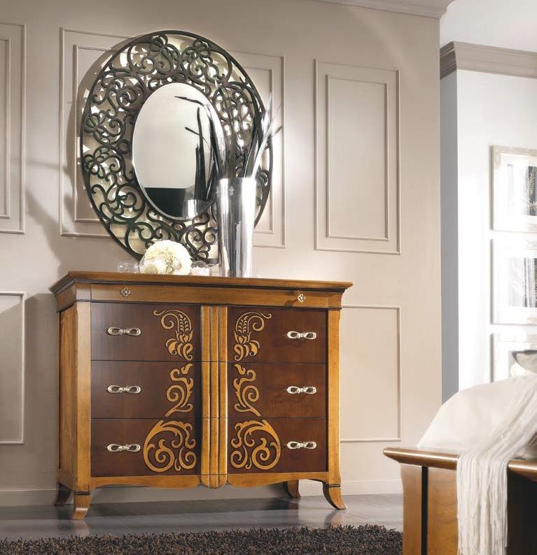 Wood bedroom set | New Deco by Francesco Pasi