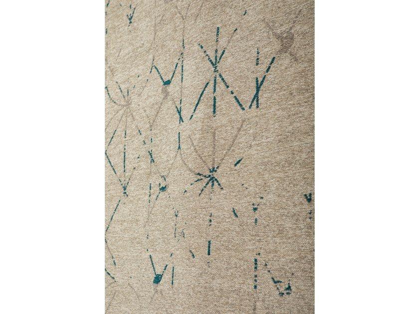 Patterned rectangular rug | Geometric by Tonin Casa