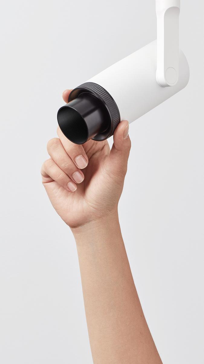 LED aluminium track-Light | Plus 48v by Arkoslight