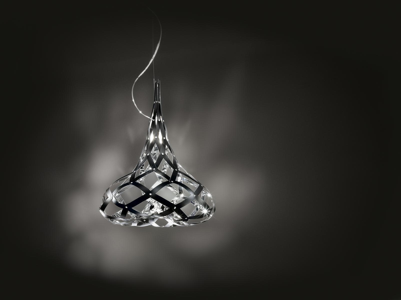 Polycarbonate pendant lamp | Super Morgana by Slamp