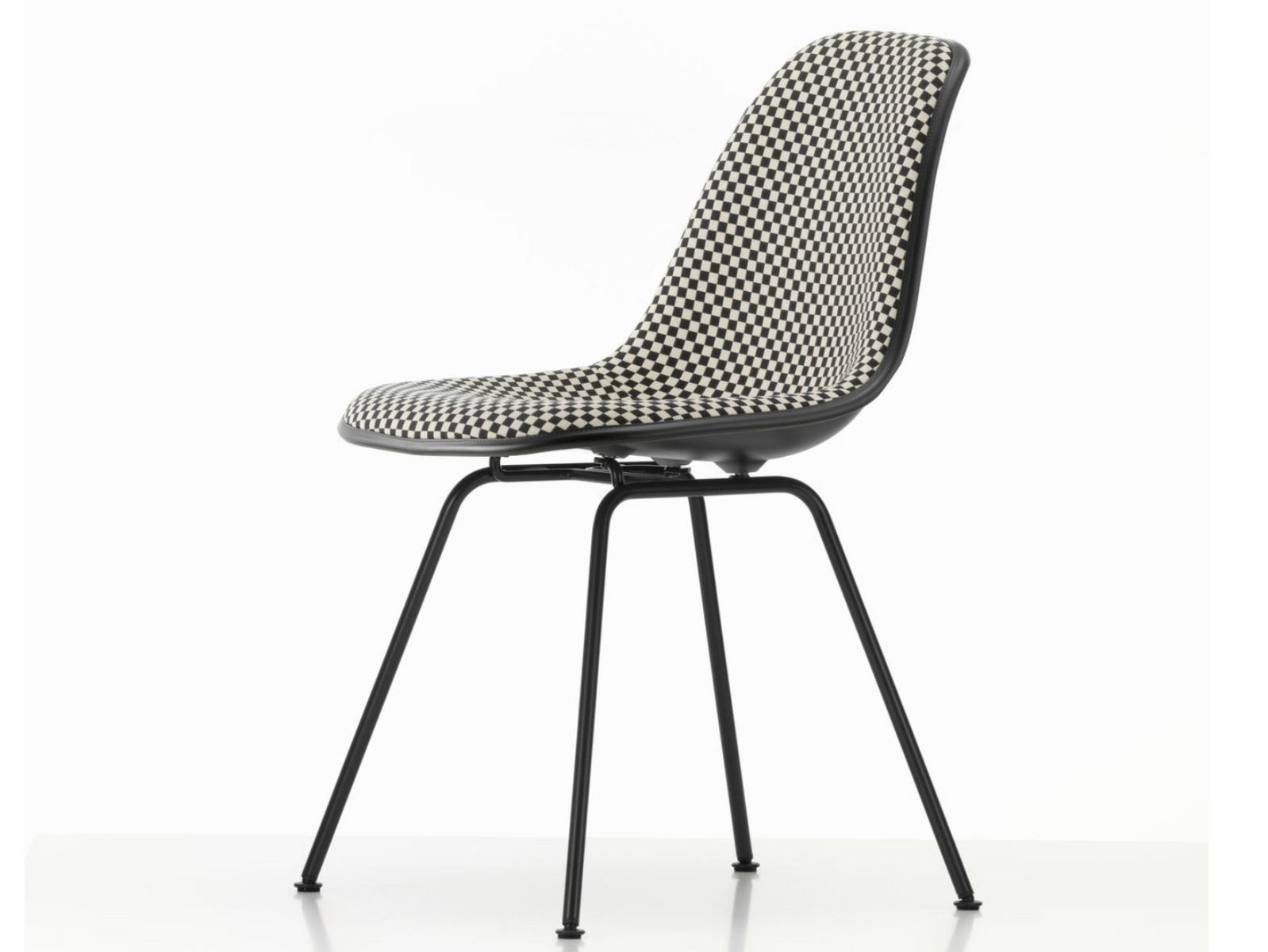 Upholstered fabric chair | Dsx by Vitra