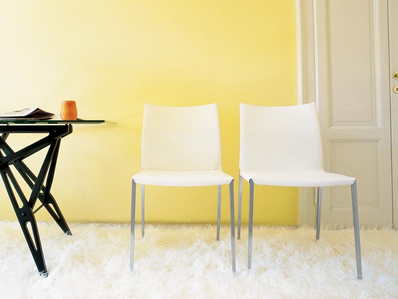 Upholstered chair | Lia 2086/87 by Zanotta