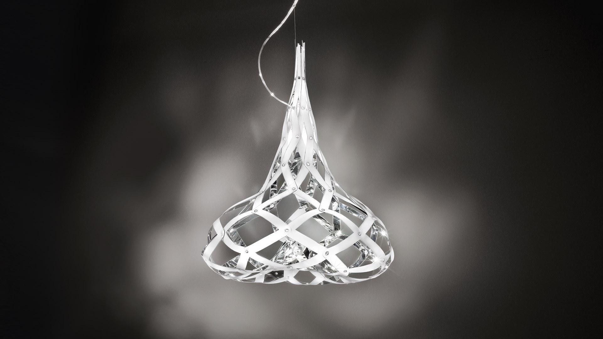 Polycarbonate pendant lamp | Super Morgana by Slamp