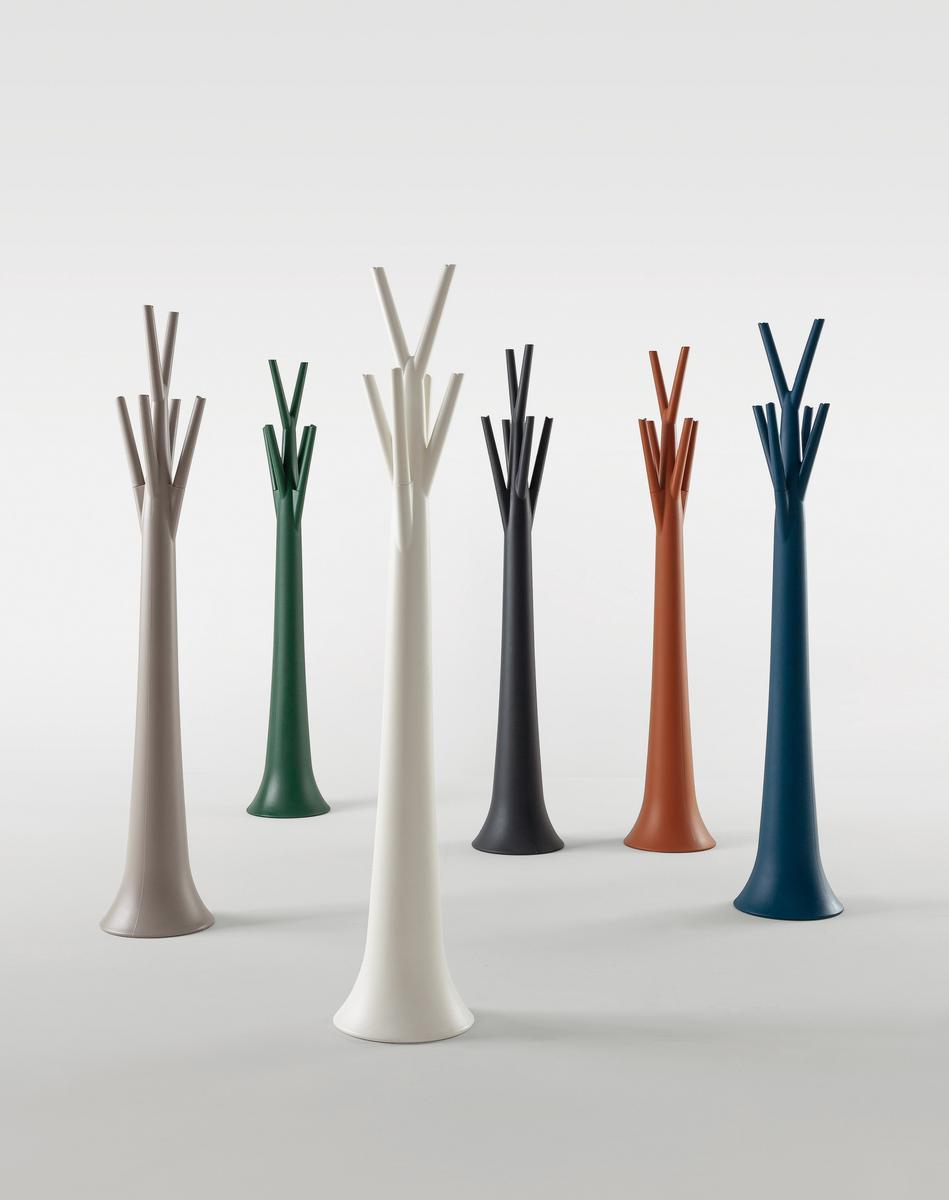 Polyethylene coat stand | Tree by Bonaldo
