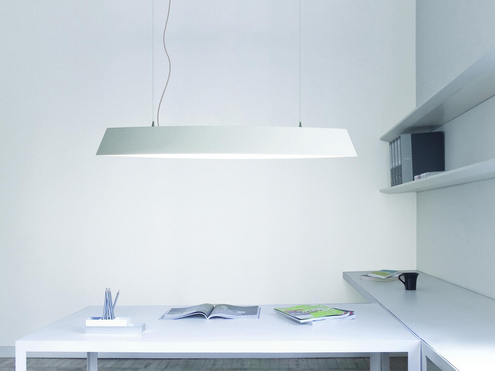 LED aluminium pendant lamp | Vessel by Nemo
