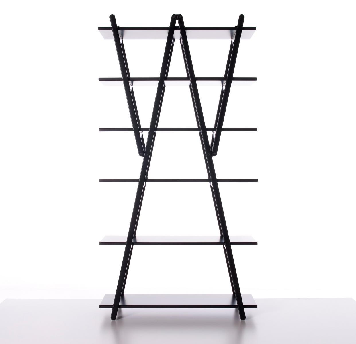 Wooden bookcase | 114 Nuvola Rossa by Cassina