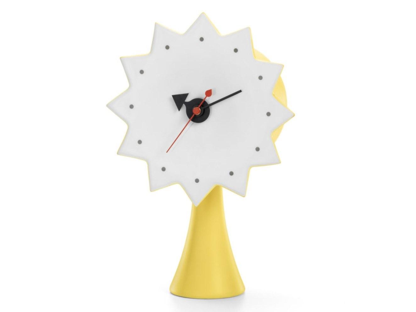 Table-top porcelain clock | Model 2 by Vitra