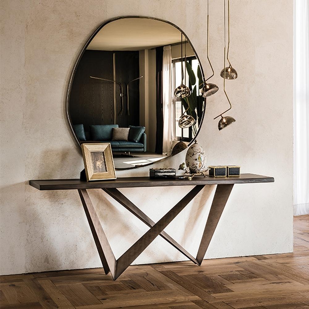 Rectangular metal console | Westin by Cattelan Italia