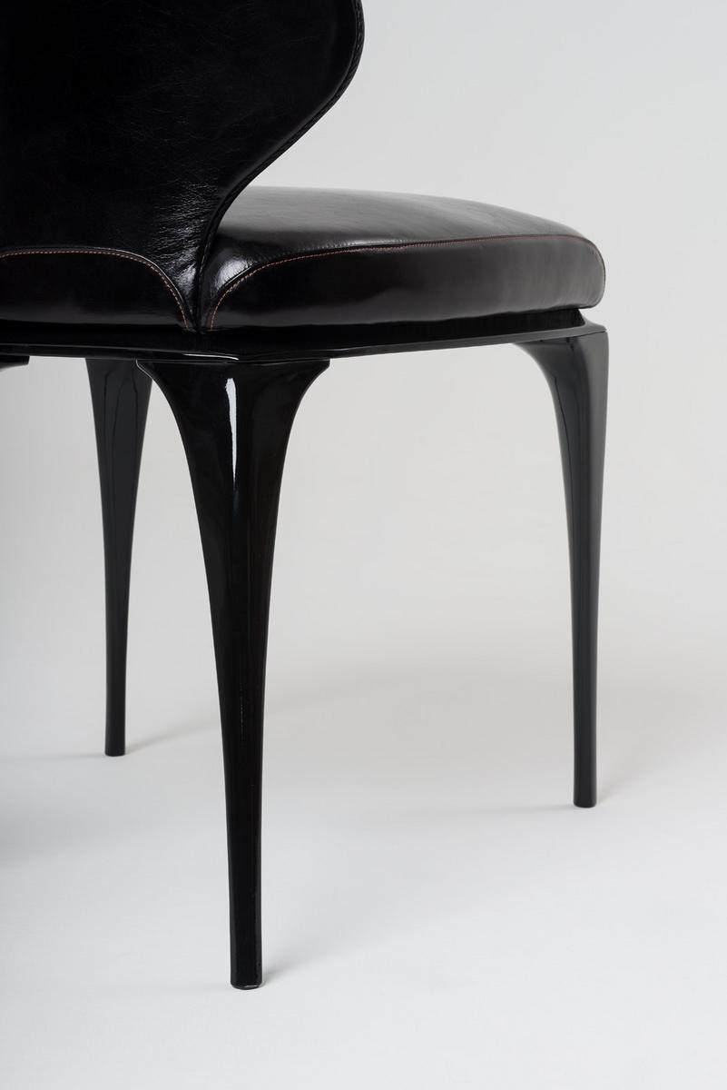 Leather chair | Pontecorvo by Mantellassi 1926