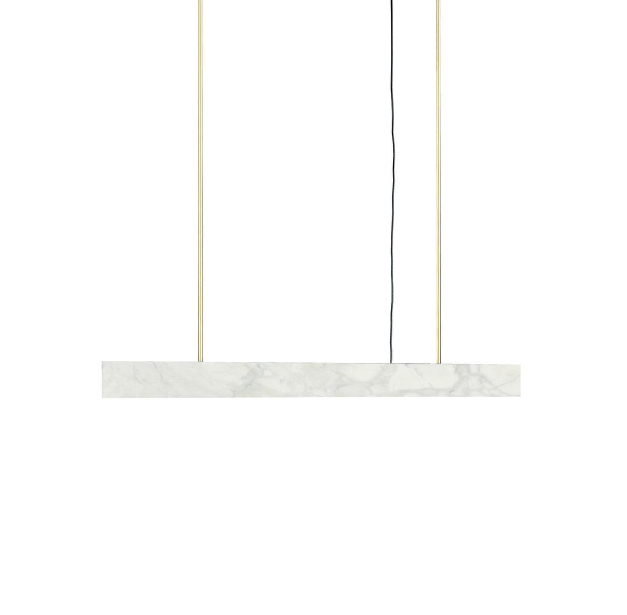 LED aluminium pendant lamp with dimmer | Traled by Sovet