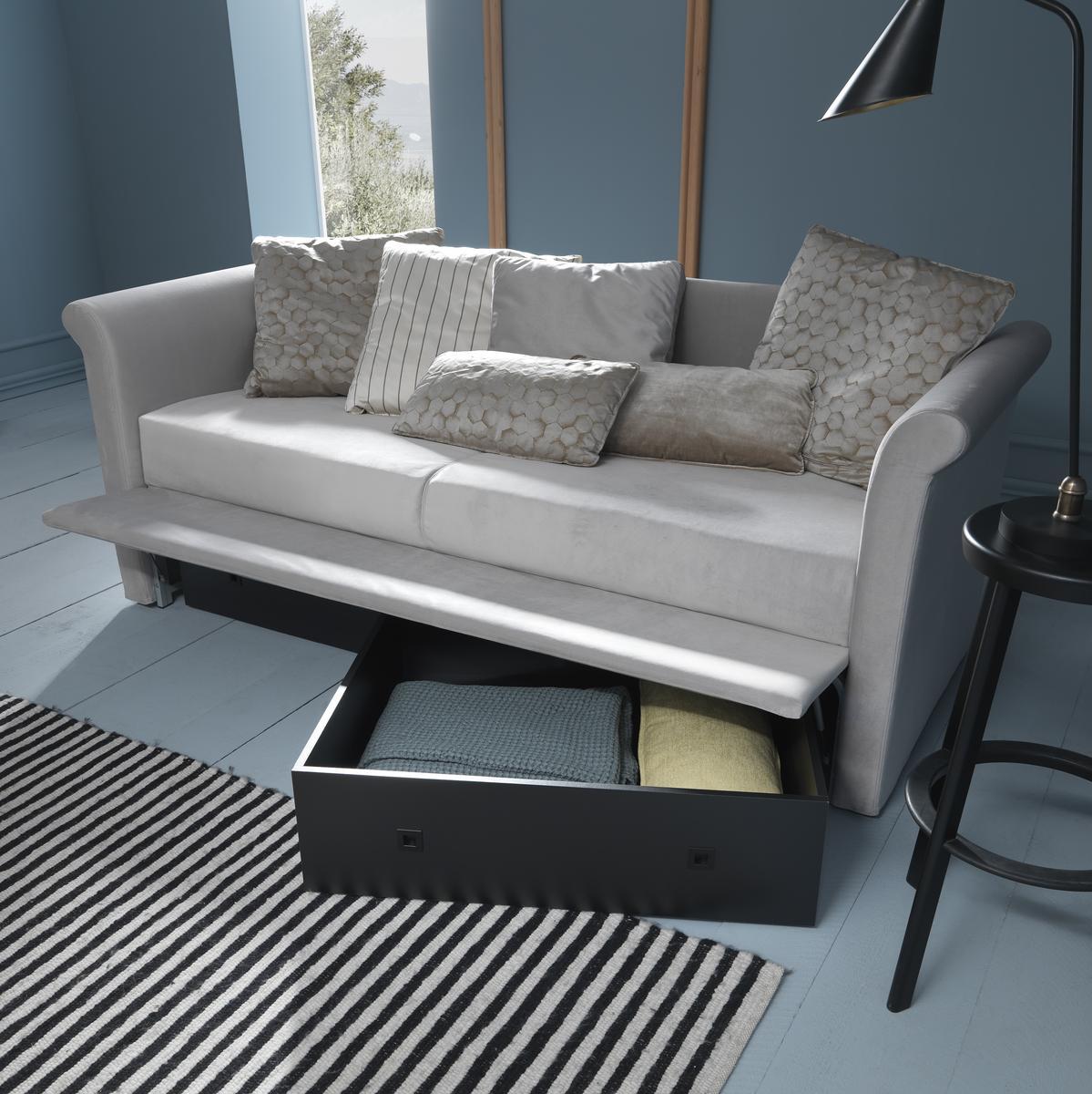 2 seater sofa bed | Perla 35 by Bolzan letti