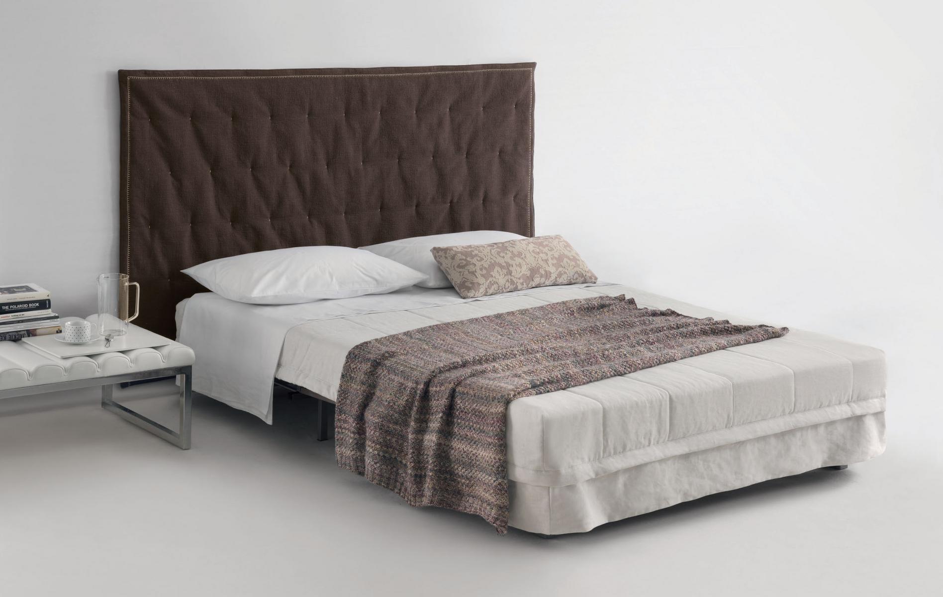 Fabric sofa bed with removable cover | Surf by Dema