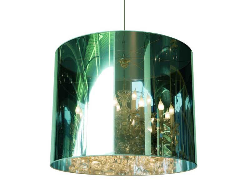 Indirect light polyester pendant lamp | Light Shade Shade D95 by Moooi