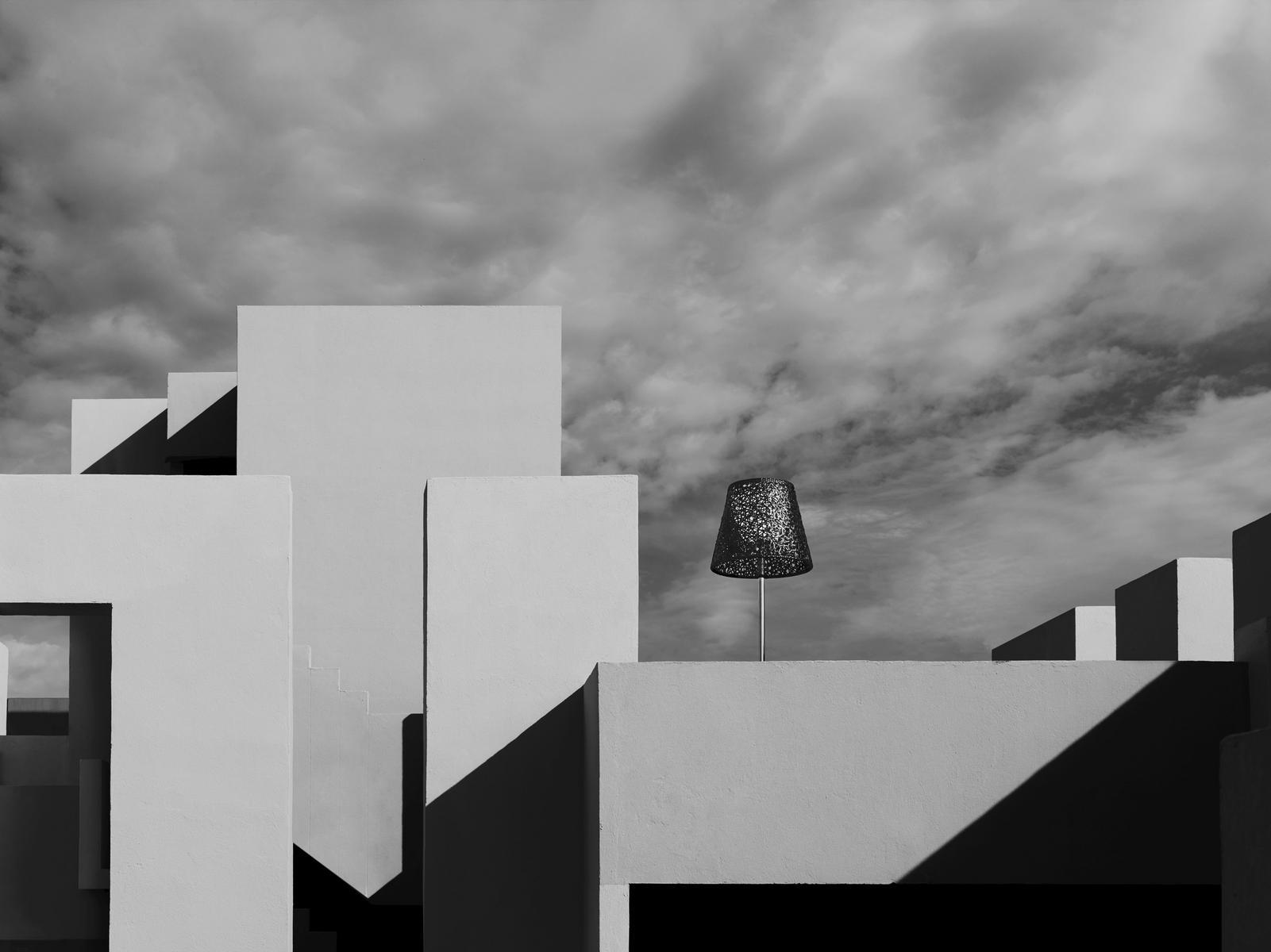 LED PVC floor lamp | Ktribe F3 Outdoor by Flos