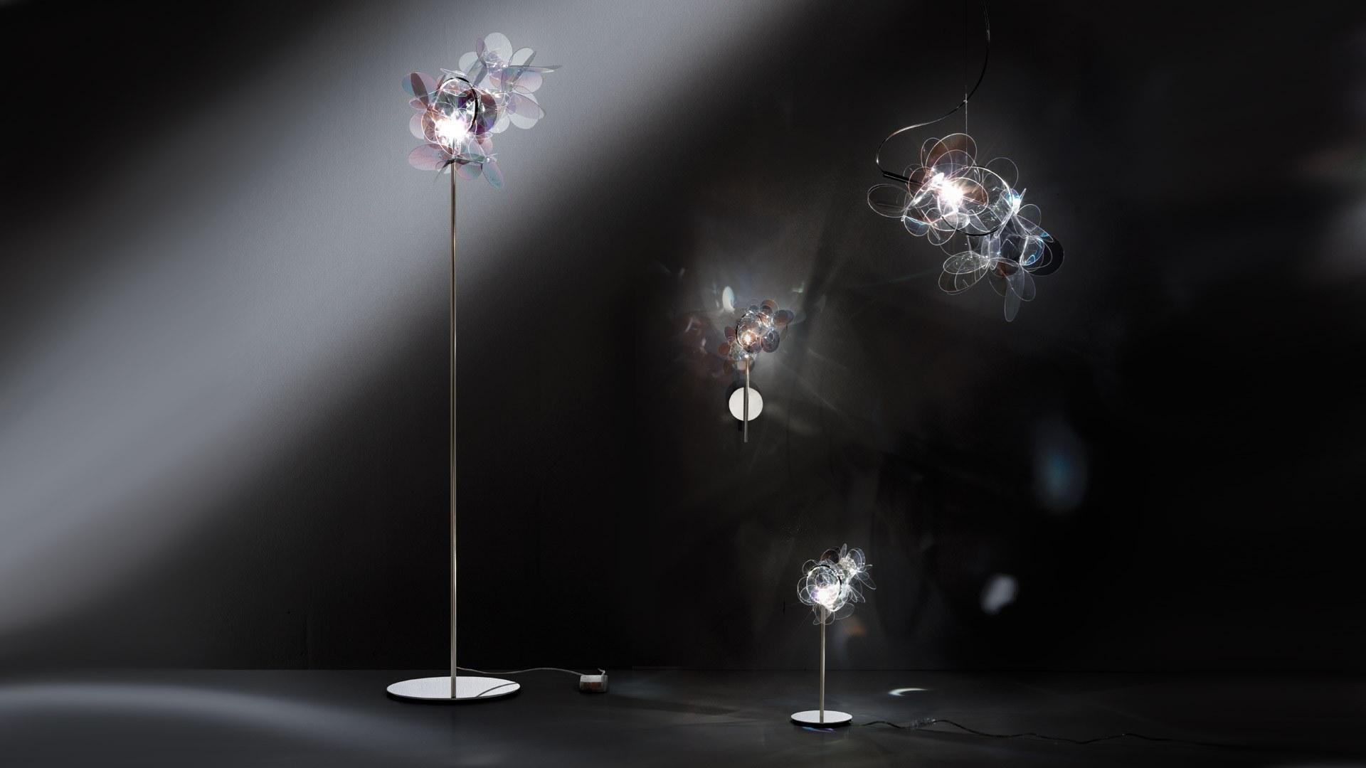 LED polycarbonate pendant lamp | Mille Bolle by Slamp