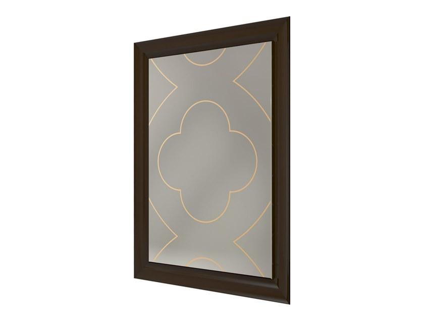 Rectangular framed mirror | 6224 by Carpanese home