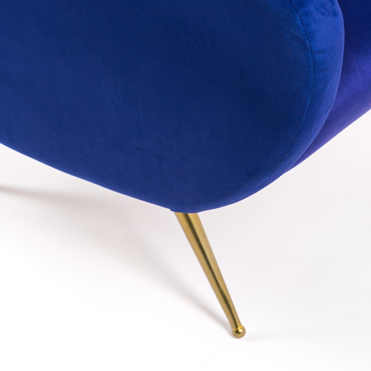 Fabric armchair with armrests | Lipsticks by Seletti