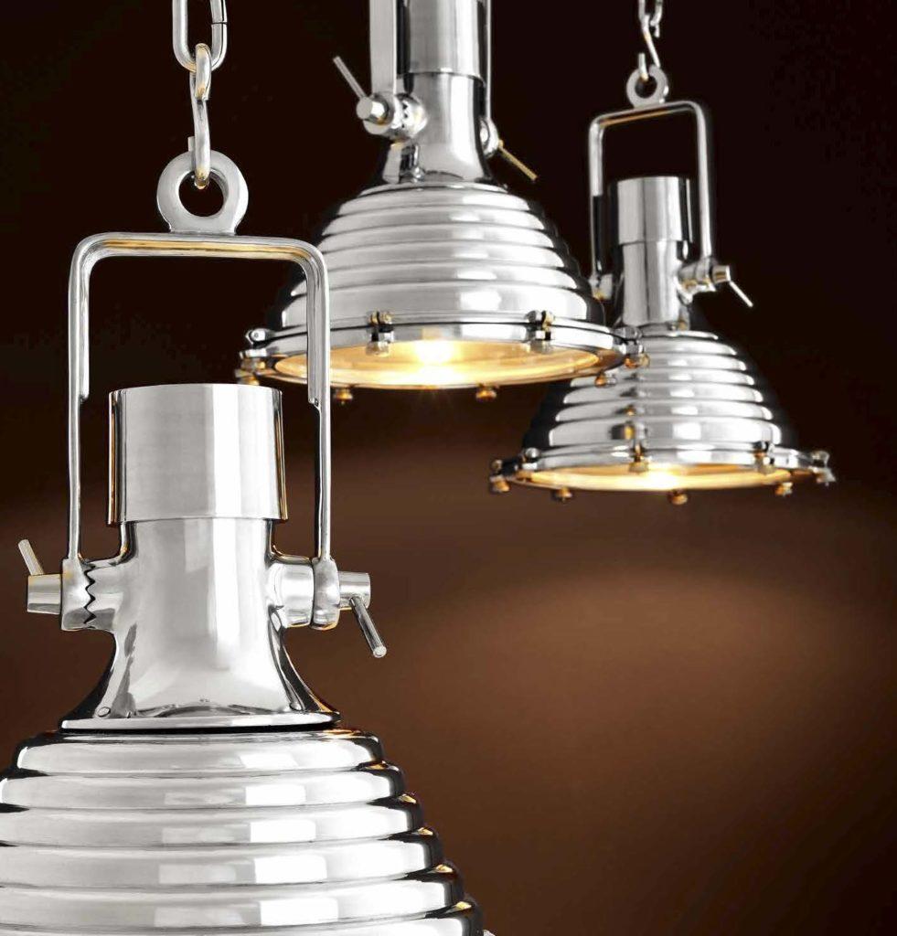Metal pendant lamp | Maritime by Eichholtz